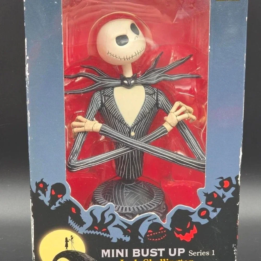 The Nightmare Before Christmas Jack Skellington Mini Bust Up Series 1 Disney
